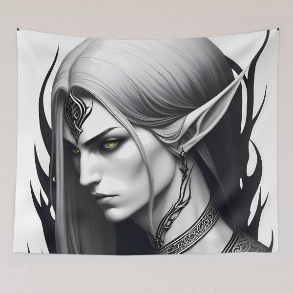 Item preview, Dark Fantasy Female Marbleborn Character 91 designed and sold by Inspire-Imagery.