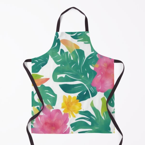 Item preview, green exotic naturale leaves red and yellow flower designed and sold by jkrphoto.