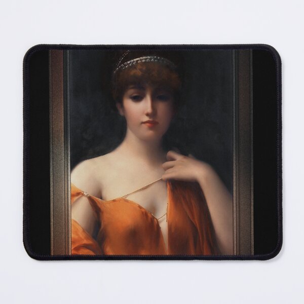 Item preview, A Classical Beauty by Luis Ricardo Falero Old Masters Fine Art Reproduction designed and sold by JacquelynnFinn.