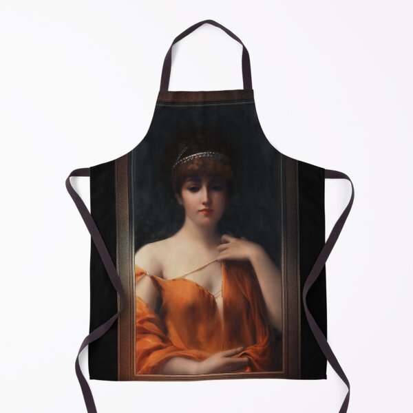 Item preview, A Classical Beauty by Luis Ricardo Falero Old Masters Fine Art Reproduction designed and sold by JacquelynnFinn.