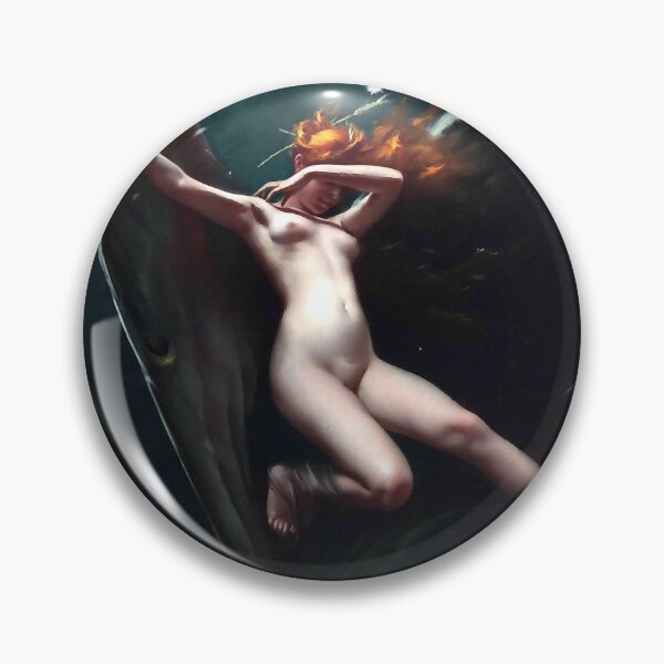 Item preview, A Fairy Under Starry Skies - Luis Ricardo Falero designed and sold by JacquelynnFinn.
