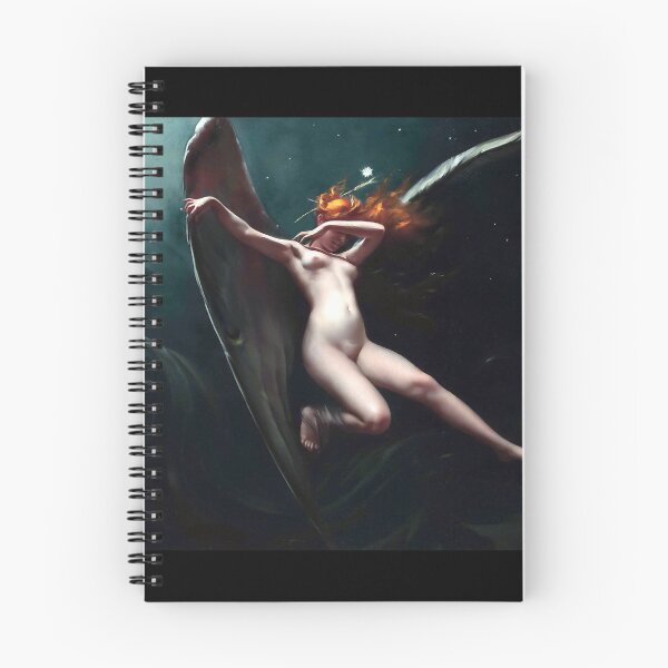 Item preview, A Fairy Under Starry Skies - Luis Ricardo Falero designed and sold by JacquelynnFinn.