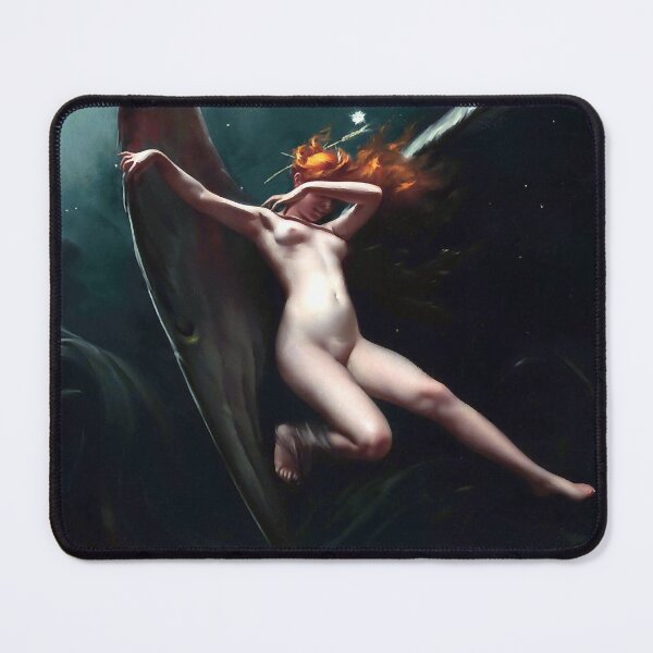 Item preview, A Fairy Under Starry Skies - Luis Ricardo Falero designed and sold by JacquelynnFinn.