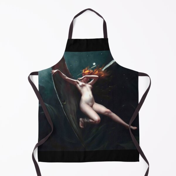 Item preview, A Fairy Under Starry Skies - Luis Ricardo Falero designed and sold by JacquelynnFinn.