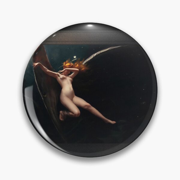 Item preview, A Fairy Under Starry Skies by Luis Ricardo Falero Old Masters Reproduction Fine Art designed and sold by JacquelynnFinn.