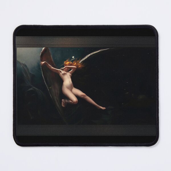 Item preview, A Fairy Under Starry Skies by Luis Ricardo Falero Old Masters Reproduction Fine Art designed and sold by JacquelynnFinn.