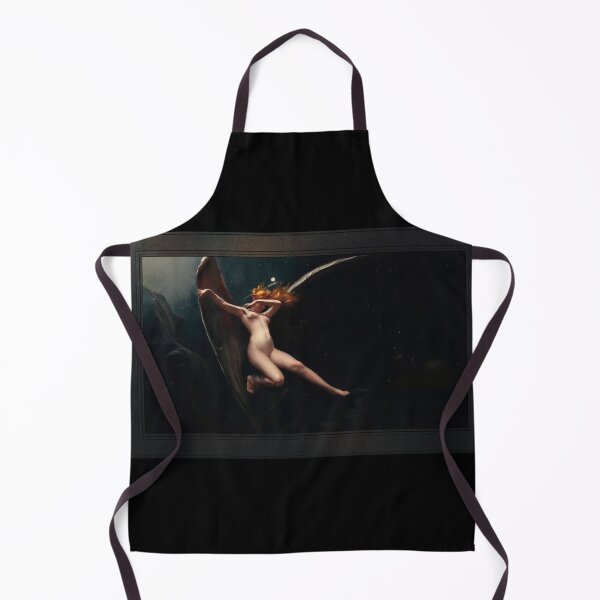 Item preview, A Fairy Under Starry Skies by Luis Ricardo Falero Old Masters Reproduction Fine Art designed and sold by JacquelynnFinn.