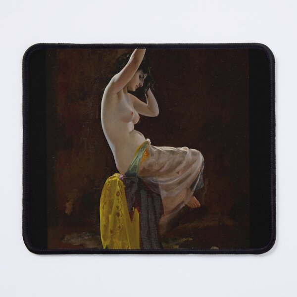 Item preview, A Private Moment (1873) Luis Ricardo Falero (Spanish, 1851 – 1896) designed and sold by JacquelynnFinn.