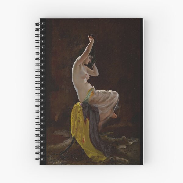 Item preview, A Private Moment (1873) Luis Ricardo Falero (Spanish, 1851 – 1896) designed and sold by JacquelynnFinn.