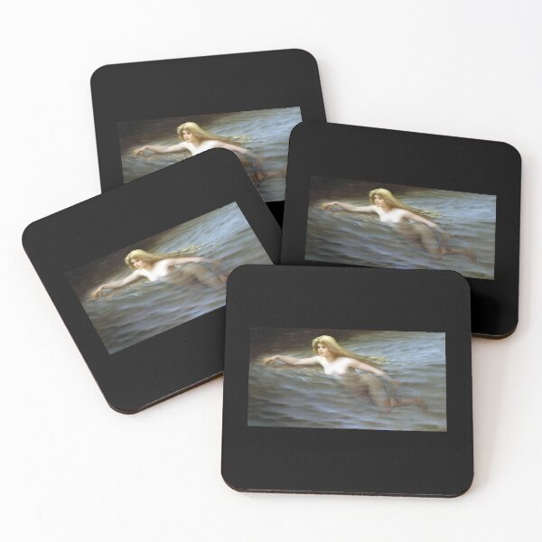 Item preview, A sea nymph (1892) Luis Ricardo Falero designed and sold by JacquelynnFinn.