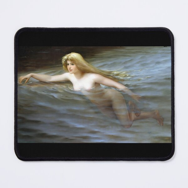 Item preview, A sea nymph (1892) Luis Ricardo Falero designed and sold by JacquelynnFinn.