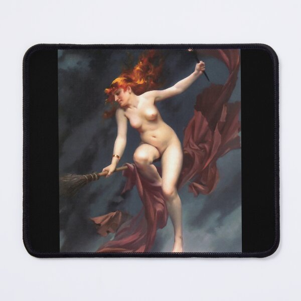 Item preview, Festival of the Witches (1880) Luis Ricardo Falero designed and sold by JacquelynnFinn.