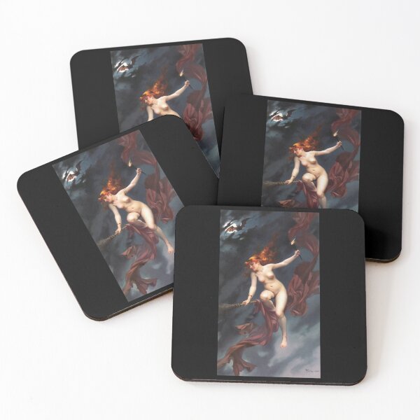 Item preview, Festival of the Witches (1880) Luis Ricardo Falero designed and sold by JacquelynnFinn.