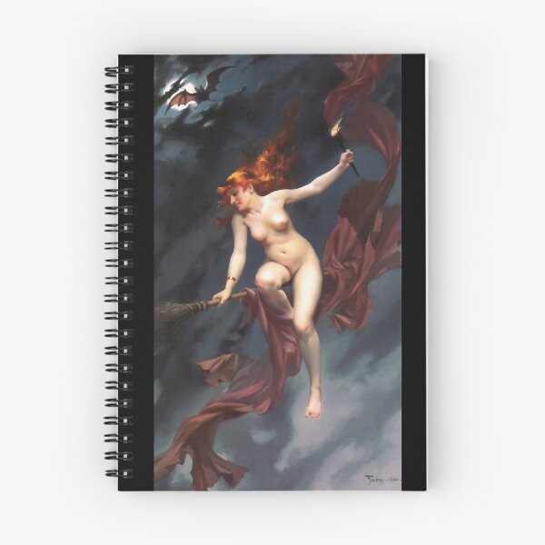 Item preview, Festival of the Witches (1880) Luis Ricardo Falero designed and sold by JacquelynnFinn.