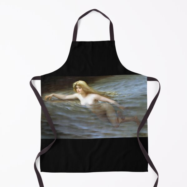 Item preview, A sea nymph (1892) Luis Ricardo Falero designed and sold by JacquelynnFinn.