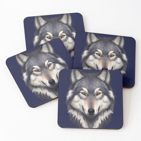 Item preview, Wolf Head Artwork designed and sold by TGAL2.