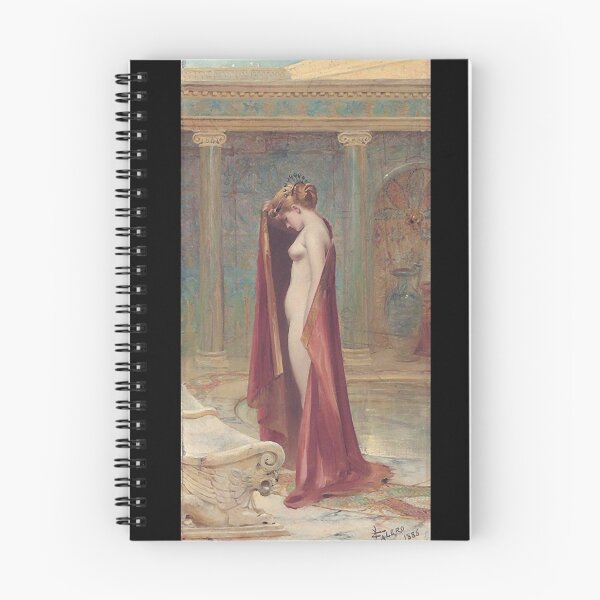 Item preview, HD. A Beauty,by Luis Ricardo Falero designed and sold by JacquelynnFinn.