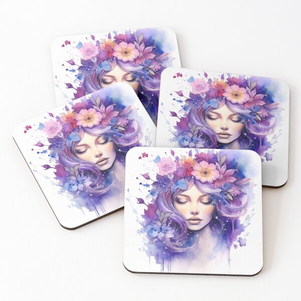 Item preview, Watercolor Visionary designed and sold by SaikoDesigns.