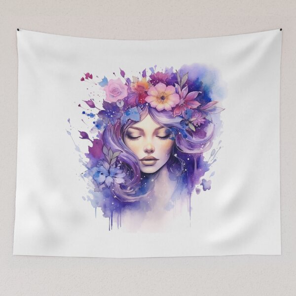 Item preview, Watercolor Visionary designed and sold by SaikoDesigns.
