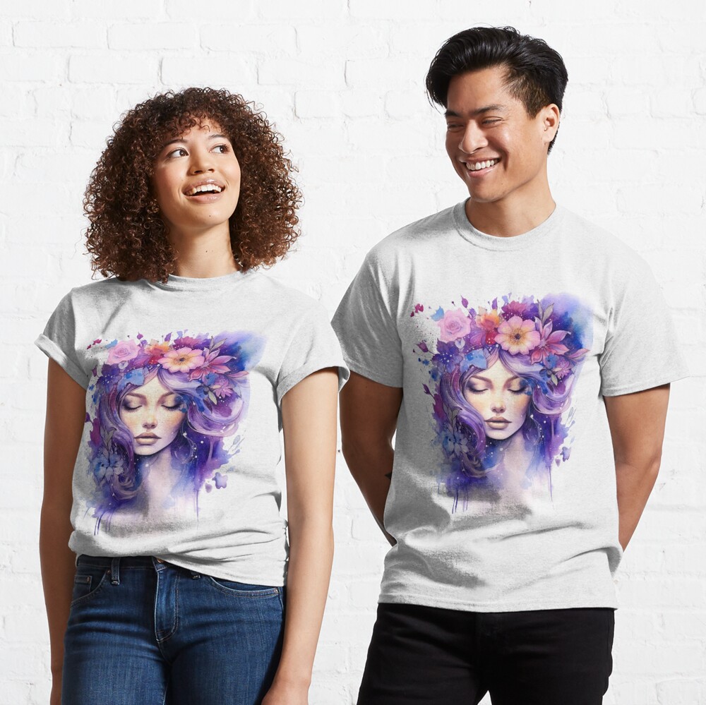 Vibrant Watercolor Canopy T shirt Design  Essential T-Shirt for