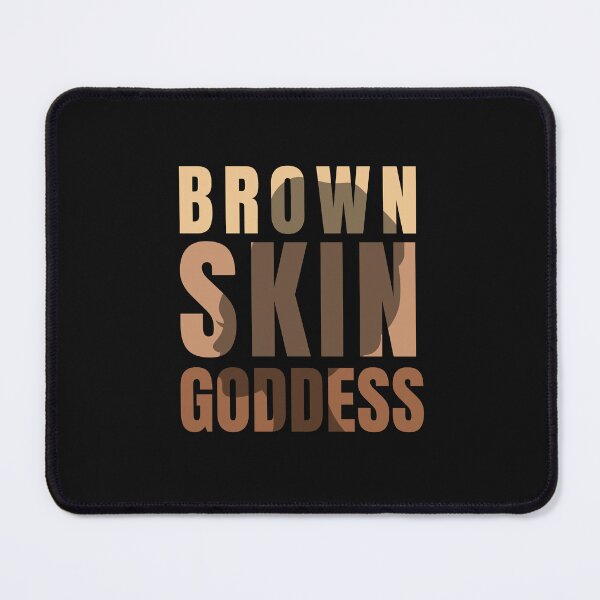 Item preview, Brown Skin Goddess Black Melanin Beauty Juneteenth 2023 Women Shirt Black History designed and sold by Cryptohaven.