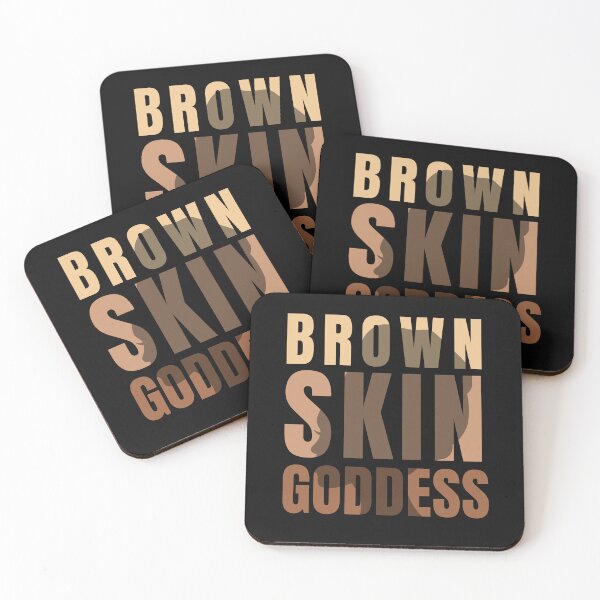 Item preview, Brown Skin Goddess Black Melanin Beauty Juneteenth 2023 Women Shirt Black History designed and sold by Cryptohaven.