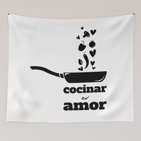 Item preview, Cocina con Amor designed and sold by Teixeira224.