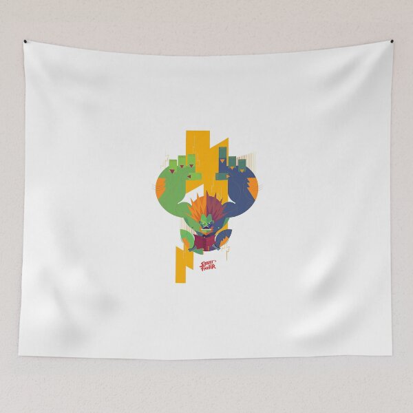Item preview, Blanka Street Fighter designed and sold by oscarbape.