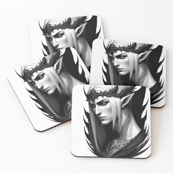 Item preview, Dark Fantasy Female Marbleborn Character 92 designed and sold by Inspire-Imagery.