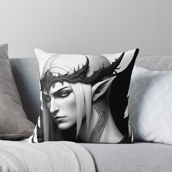 Artikelvorschau, Dark Fantasy Female Marbleborn Charakter 92 entworfen und verkauft von Inspire-Imagery.