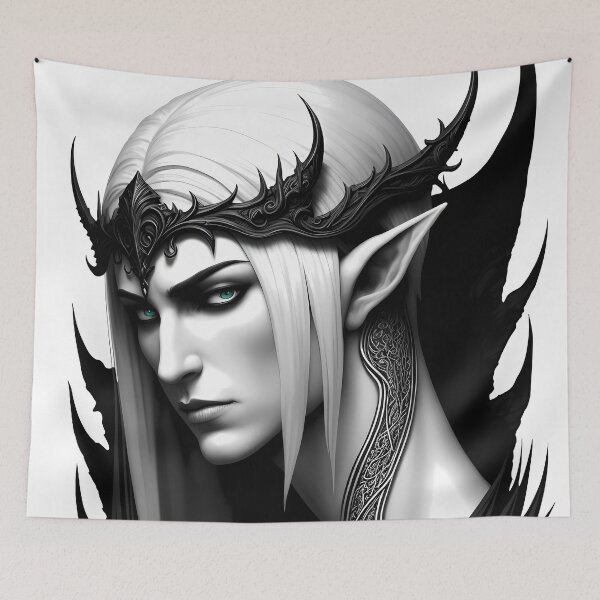 Item preview, Dark Fantasy Female Marbleborn Character 92 designed and sold by Inspire-Imagery.