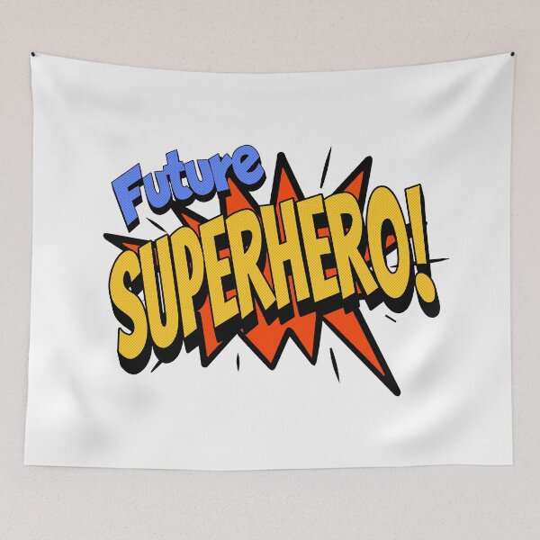 Item preview, Future Superhero designed and sold by Rich Summers Art.