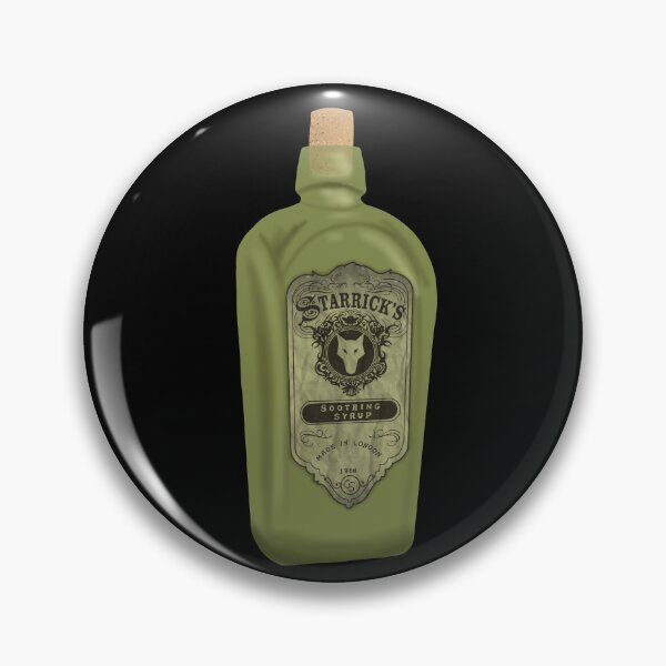Item preview, Starricks soothing syrup (assassin's creed syndicate)  designed and sold by Becky-Marie.