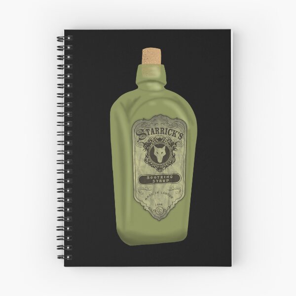 Item preview, Starricks soothing syrup (assassin's creed syndicate)  designed and sold by Becky-Marie.