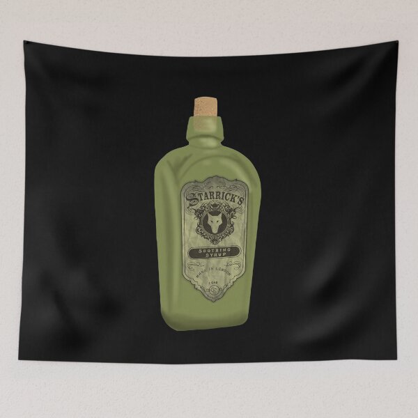 Item preview, Starricks soothing syrup (assassin's creed syndicate)  designed and sold by Becky-Marie.