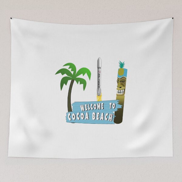 Item preview, Welcome to Cocoa Beach designed and sold by SouthbyKeyWest.