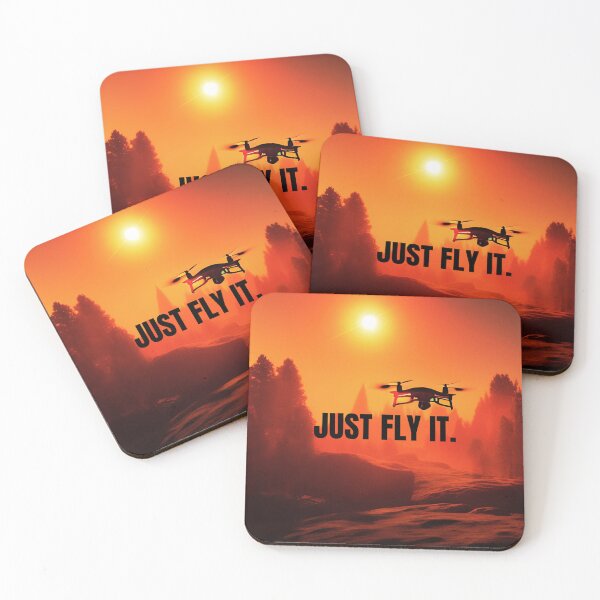 Item preview, JUST FLY IT. designed and sold by ptNB.