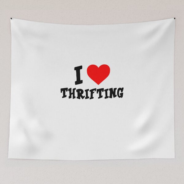 Item preview, i heart thrifting designed and sold by Nicole-sShop.