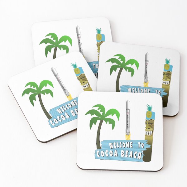 Item preview, Welcome to Cocoa Beach designed and sold by SouthbyKeyWest.