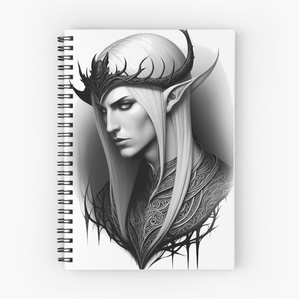 Item preview, Dark Fantasy Female Marbleborn Character 93 designed and sold by Inspire-Imagery.