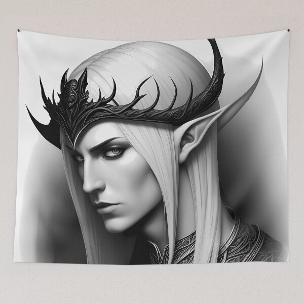 Item preview, Dark Fantasy Female Marbleborn Character 93 designed and sold by Inspire-Imagery.