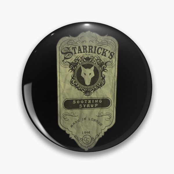 Item preview, Starricks soothing syrup (assassin's creed syndicate)  designed and sold by Becky-Marie.