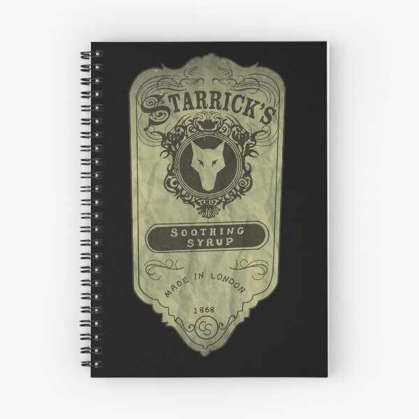 Item preview, Starricks soothing syrup (assassin's creed syndicate)  designed and sold by Becky-Marie.