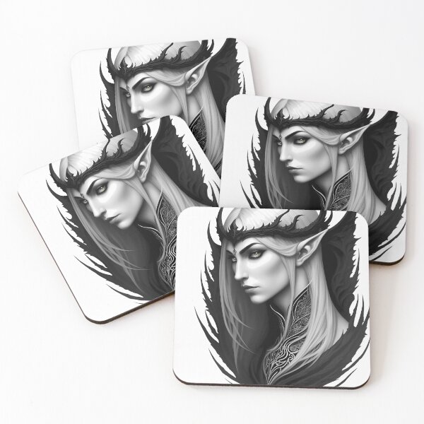 Item preview, Dark Fantasy Female Marbleborn Character 94 designed and sold by Inspire-Imagery.