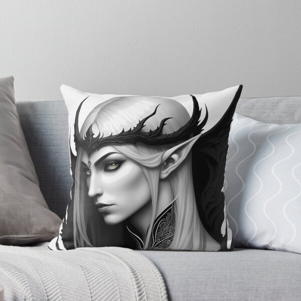 Artikelvorschau, Dark Fantasy Female Marbleborn Charakter 94 entworfen und verkauft von Inspire-Imagery.