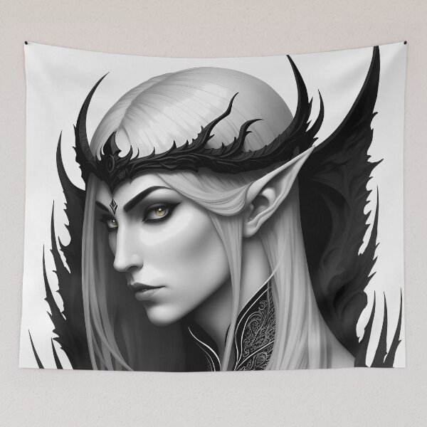Item preview, Dark Fantasy Female Marbleborn Character 94 designed and sold by Inspire-Imagery.