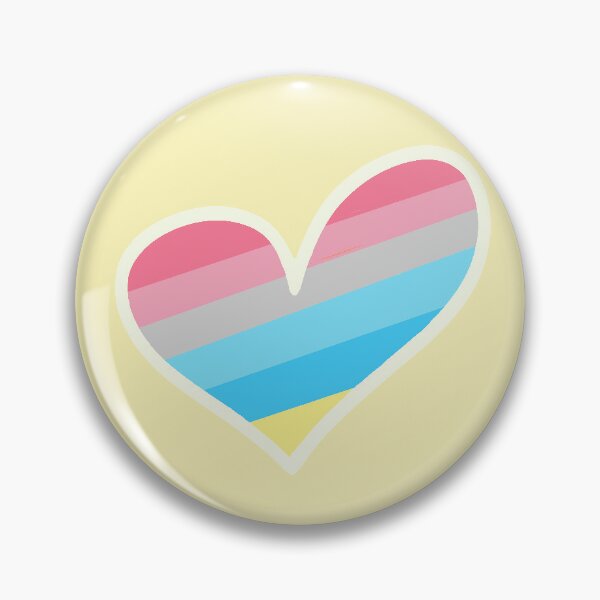Item preview, Genderflux Pride Heart designed and sold by rowena-ravens.