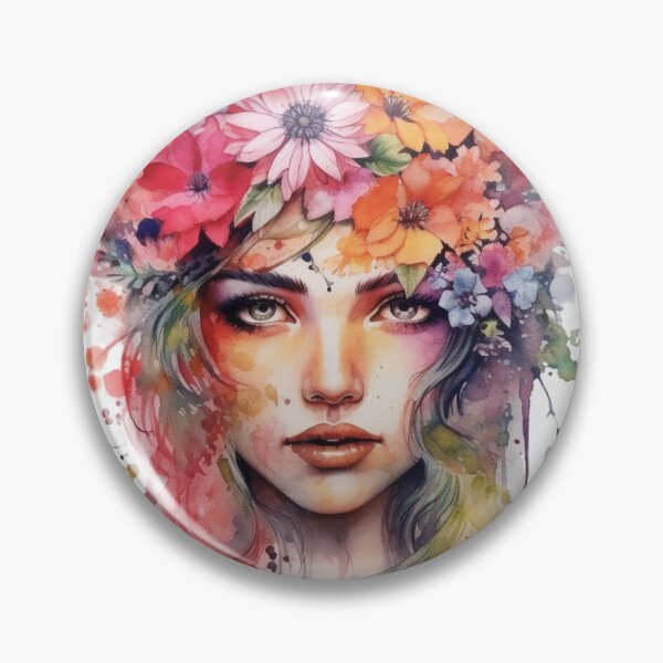 Artikelvorschau, Essenz-Aquarell entworfen und verkauft von SaikoDesigns.