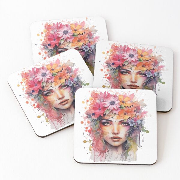 Item preview, Essence Watercolor  designed and sold by SaikoDesigns.