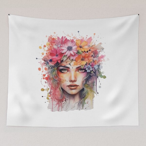 Aperçu de l'œuvre Essence Aquarelle créée et vendue par SaikoDesigns.